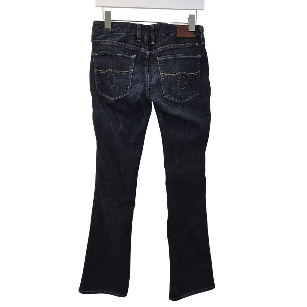Lucky Brand Low Rise Lolita Boot Cut Jeans Size 2 - Picture 2 of 7